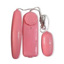Bullet Duplo G-Spot Multivelocidade - Rosa