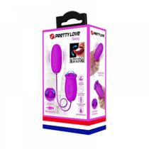 Bullet e Linguinha Estimuladora Daisy Recarregável Com 3 Níveis de Movimento - Pretty Love