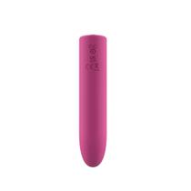 Bullet Grand Force em Silicone Macio Recarregável - Vibrador Recarregável com 10 Modos Bullet Grand Force em Silicone Macio Recarregável - Vibrador Recarregável com 10 Modos