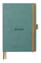 Bullet Journal Goalbook Rhodia A5 Aqua