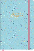 Bullet Journal Jandaia make it happen pontilhado 80 folhas