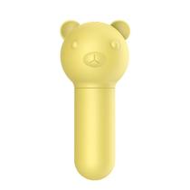 Bullet Vibrador de Clitóris Recarregável Formato de Urso 10 Vibrações - Amarelo