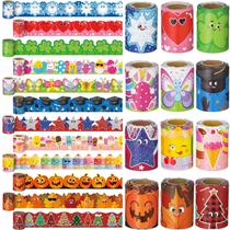 Bulletin Board Border Trim PerKoop 12 rolos, 120 m, sazonal Bulletin Board Border Trim PerKoop 12 rolos, 120 m, sazonal