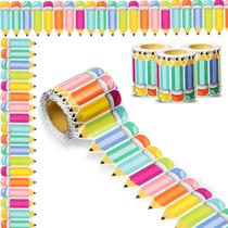 Bulletin Board Borders AWIZOM, 99 pés/30 m - 3 rolos Bulletin Board Borders AWIZOM, 99 pés/30 m - 3 rolos
