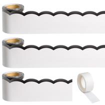 Bulletin Board Borders AWIZOM 99ft em preto e branco