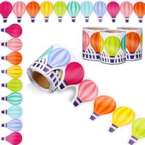 Bulletin Board Borders AWIZOM Hot Air Balloon 99 pés e 3 rolos Bulletin Board Borders AWIZOM Hot Air Balloon 99 pés e 3 rolos