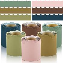 Bulletin Board Borders FloraSea 196,8 pés para decoração de sala de aula Bulletin Board Borders FloraSea 196,8 pés para decoração de sala de aula