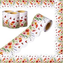 Bulletin Board Borders MixTeach Wildflower 30m Classroom