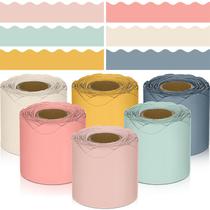 Bulletin Board Borders TaoBary 6 Rolls, decoração de sala de aula de 60 m