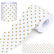 Bulletin Board Borders Zonon, 65 pés, preto e branco, bolinhas