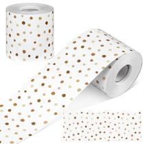 Bulletin Board Borders Zonon Black White Polka Dots 65 pés Bulletin Board Borders Zonon Black White Polka Dots 65 pés
