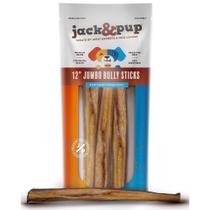 Bully Sticks Jack&Pup Jumbo 30cm - 100% Bovino para Cães Grandes