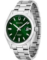Bulova Surveyo Automático Masculino Verde 96B429 Bulova Surveyo Automático Masculino Verde 96B429