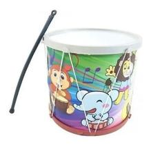 Bumbinho Amar E Infantil Brinquedo Com Baqueta 16cm Bumbinho Amar E Infantil Brinquedo Com Baqueta 16cm