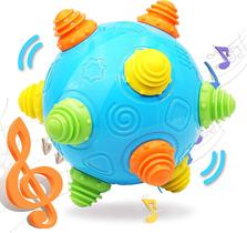 Bumble Ball Toy VANLINNY Toddlers Baby Music Shake por mais de 3 anos