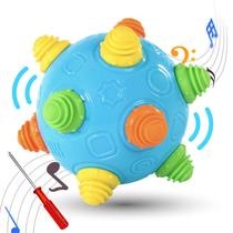 Bumble Ball VANLINNY NEW para bebês engatinhando, brinquedos sensoriais azuis