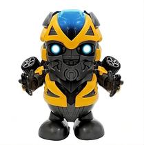 Bumblebee Brinquedo Dança com Luzes Hipnotizantes