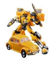 Bumblebee Fusca Action Figure Boneco Transformers Vira Robo