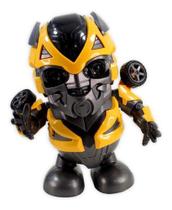 Bumblebee Robô Transformers Hero Dança Musical - Toys