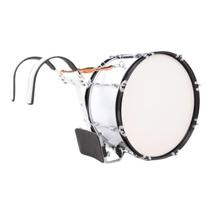 Bumbo 20 X 12 Marching Band Branco Carrier Nbjb2012 Dreamer Bumbo 20 X 12 Marching Band Branco Carrier Nbjb2012 Dreamer