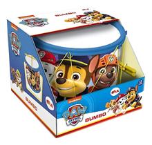 Bumbo Patrulha Canina Tambor Baquetas Elka 1141