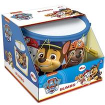 Bumbo Patrulha Canina Tambor Infantil 1141 - Elka