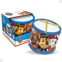 Bumbo Patrulha Canina Tambor Infantil 1141 - Elka