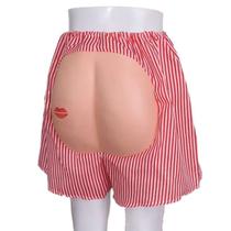 Bumbum com Shorts Bermuda Bunda Festa Fantasia Brincadeira