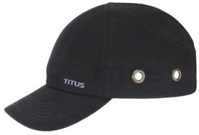 Bump Cap TITUS Lightweight Safety Baseball Style Preto Bump Cap TITUS Lightweight Safety Baseball Style Preto