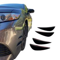 Bumper Adesivo Spoiler Lateral Aerodinâmico Universal 4 und