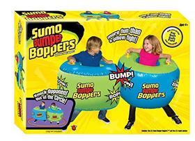 Bumper Boppers Belly Bumper Toy Big Time Sumo, conjunto de 2