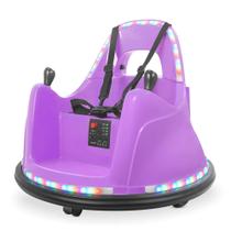 Bumper Car Kidzone Smart para bebês e crianças de 1,5 a 6 anos com controle remoto