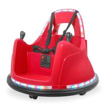 Bumper Car Kidzone Smart para bebês e crianças de 1,5 a 6 anos com controle remoto