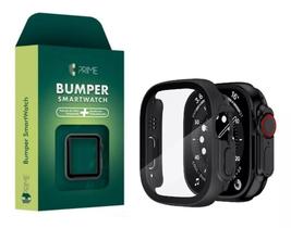 Bumper Case Compatível Com Apple Watch 38mm Preto Hprime