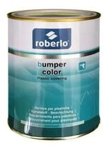 Bumper Color Cor Preto Black Texturizador 1L Roberlo