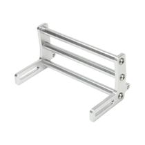 Bumper Frontal De Alumínio Para RC Crawler 1/10, Barras De Proteção Para Dodge Power Wagon