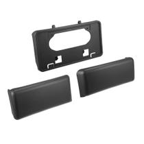 Bumper Guards Pads Caps Plate Frame Bracket para Ford F-150 2009-2014 X AUTOHAUX