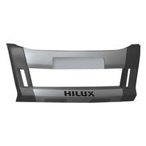 Bumper Hilux 12/15 Preto/Prata TG Poli Bumper Hilux 12/15 Preto/Prata TG Poli