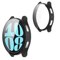 Bumper Protetor 360 Acrílico Para Novo Galaxy Watch6 44mm