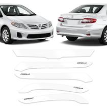 Bumper Protetor Parachoque Corolla Transparente Resinado