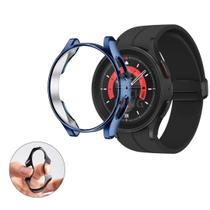Bumper Silicone Com Tela Vada Para Galaxy Watch5 Pro 45Mm