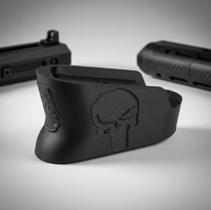 Bumper Tampa Acabamento Inferior Caveira G2C G3C 9mm Polímero de Alta Resistência Ergonomia Bumper Tampa Acabamento Inferior Caveira G2C G3C 9mm Polímero de Alta Resistência Ergonomia