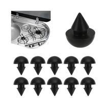 Bumpers De Borracha Pretos Para Caravanas 10 Peças 4.5mm Espaçadores Resistentes Ao Calor Elevadores