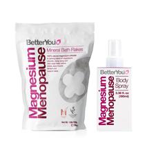 Bundle BetterYou Menopause, spray corporal de magnésio e flocos de banho