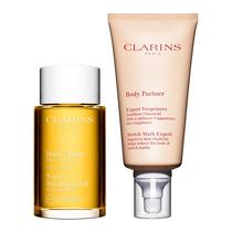 Bundle Clarins Tonic Body Treatment Oil e Creme para Estrias