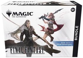Bundle Magic the Gathering Final Fantasy em Inglês