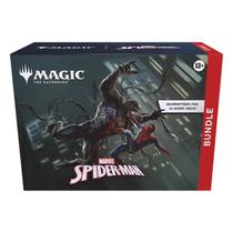 Bundle Magic The Gathering Marvel Spider Man Inglês Bundle Magic The Gathering Marvel Spider Man Inglês
