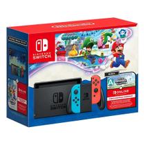 Bundle Nintendo Switch + Super Mario Bros. Wonder + 3mo NSO