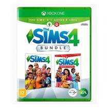 Bundle The Sims 4 + Gatos e Cães - Xbox One