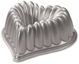 Bundt Pan Nordic Ware Elegant Heart 2,4 L em alumínio fundido Bundt Pan Nordic Ware Elegant Heart 2,4 L em alumínio fundido